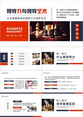 企業管理咨詢PPT模板 專業呈現，高效溝通——以熊貓辦公平臺為例